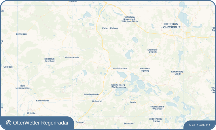 OtterWetter Regenradar-Widget Barzig