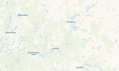 Regenradar Vorschaubild - Aktuelle Niederschläge in Beenz und Umgebung