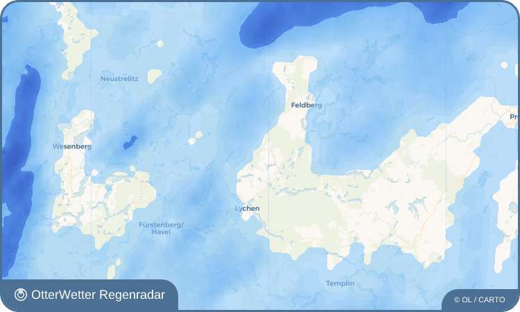OtterWetter Regenradar-Widget Beenz