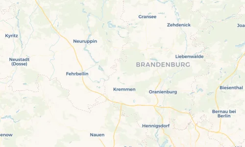 Regenradar Vorschaubild - Aktuelle Niederschläge in Beetz und Umgebung