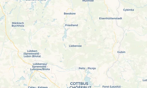 Regenradar Vorschaubild - Aktuelle Niederschläge in Behlow und Umgebung