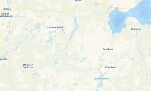 Regenradar Vorschaubild - Aktuelle Niederschläge in Behrensdorf und Umgebung