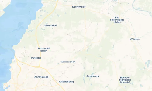 Regenradar Vorschaubild - Aktuelle Niederschläge in Beiersdorf und Umgebung