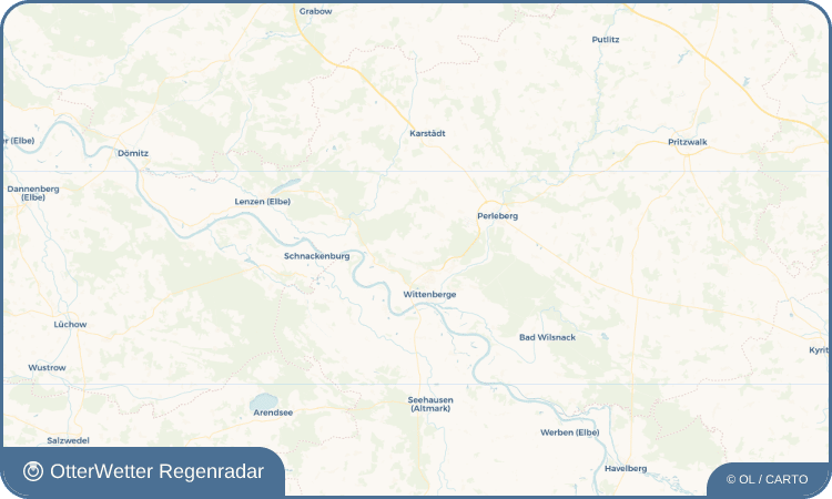 OtterWetter Regenradar-Widget Bentwisch