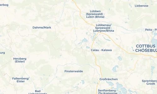 Regenradar Vorschaubild - Aktuelle Niederschläge in Bergen und Umgebung