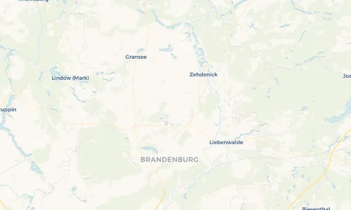 Regenradar Vorschaubild - Aktuelle Niederschläge in Bergsdorf und Umgebung