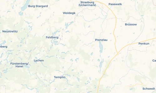 Regenradar Vorschaubild - Aktuelle Niederschläge in Berkholz und Umgebung