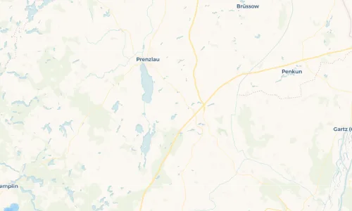 Regenradar Vorschaubild - Aktuelle Niederschläge in Bertikow und Umgebung