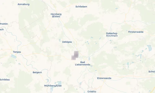 Regenradar Vorschaubild - Aktuelle Niederschläge in Beutersitz und Umgebung