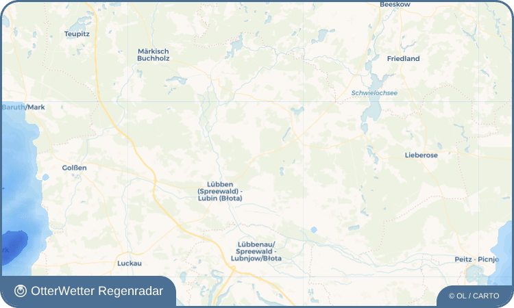 OtterWetter Regenradar-Widget Biebersdorf - Njacyna