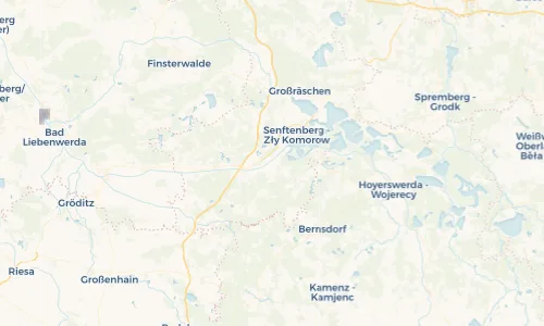 Regenradar Vorschaubild - Aktuelle Niederschläge in Biehlen und Umgebung