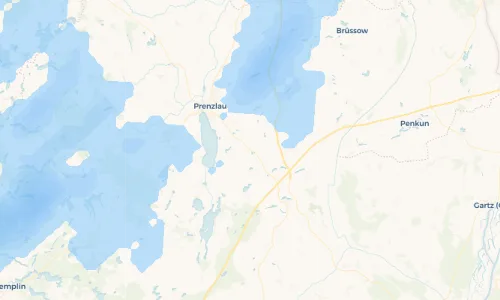 Regenradar Vorschaubild - Aktuelle Niederschläge in Bietikow und Umgebung