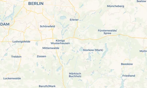 Regenradar Vorschaubild - Aktuelle Niederschläge in Bindow und Umgebung