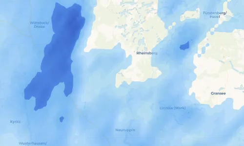 Regenradar Vorschaubild - Aktuelle Niederschläge in Binenwalde und Umgebung