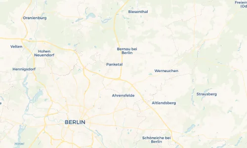 Regenradar Vorschaubild - Aktuelle Niederschläge in Birkholz und Umgebung