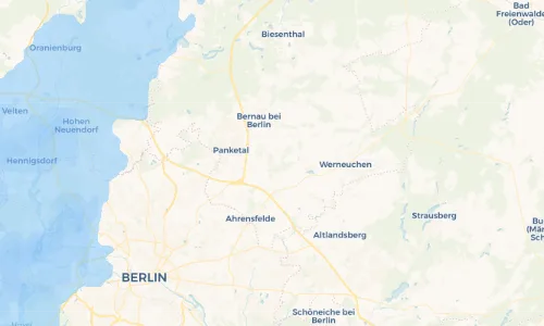 Regenradar Vorschaubild - Aktuelle Niederschläge in Birkholzaue und Umgebung