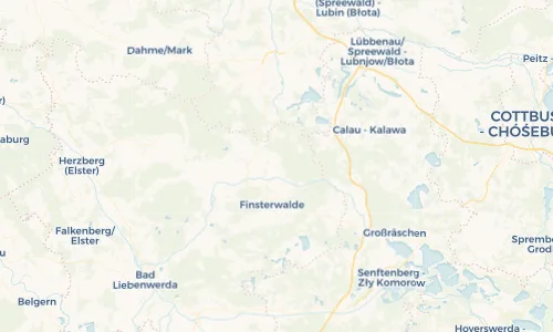 Regenradar Vorschaubild - Aktuelle Niederschläge in Birkwalde und Umgebung