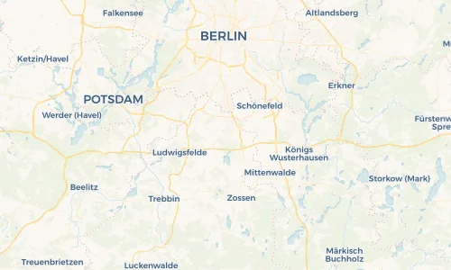 Regenradar Vorschaubild - Aktuelle Niederschläge in Blankenfelde und Umgebung