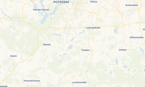 Regenradar Vorschaubild - Aktuelle Niederschläge in Blankensee und Umgebung