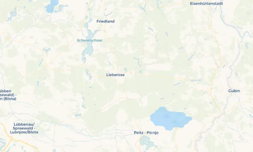 Regenradar Vorschaubild - Aktuelle Niederschläge in Blasdorf und Umgebung