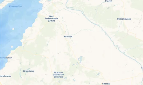 Regenradar Vorschaubild - Aktuelle Niederschläge in Bliesdorf und Umgebung