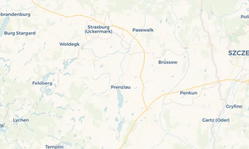 Regenradar Vorschaubild - Aktuelle Niederschläge in Blindow und Umgebung
