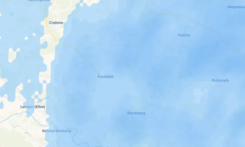 Regenradar Vorschaubild - Aktuelle Niederschläge in Blüthen und Umgebung