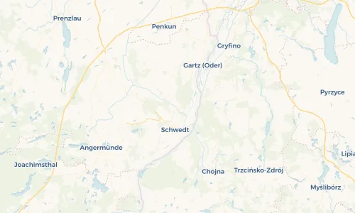 Regenradar Vorschaubild - Aktuelle Niederschläge in Blumenhagen und Umgebung