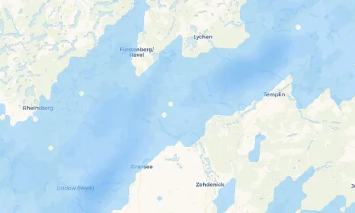 Regenradar Vorschaubild - Aktuelle Niederschläge in Blumenow und Umgebung