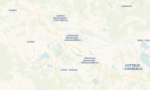 Regenradar Vorschaubild - Aktuelle Niederschläge in Boblitz - Bobolce und Umgebung