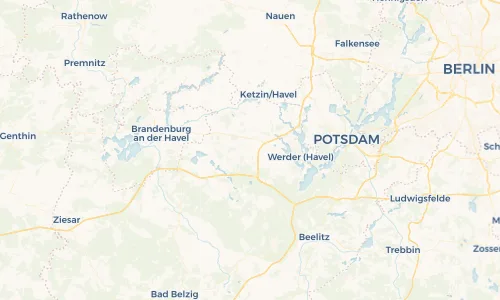 Regenradar Vorschaubild - Aktuelle Niederschläge in Bochow und Umgebung