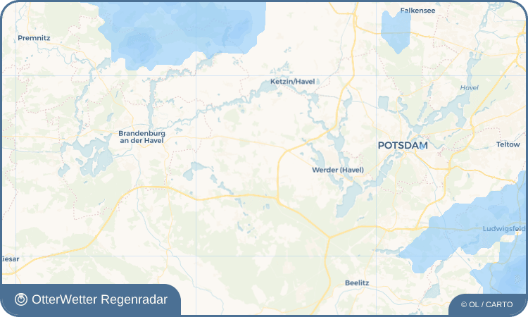 OtterWetter Regenradar-Widget Bochow