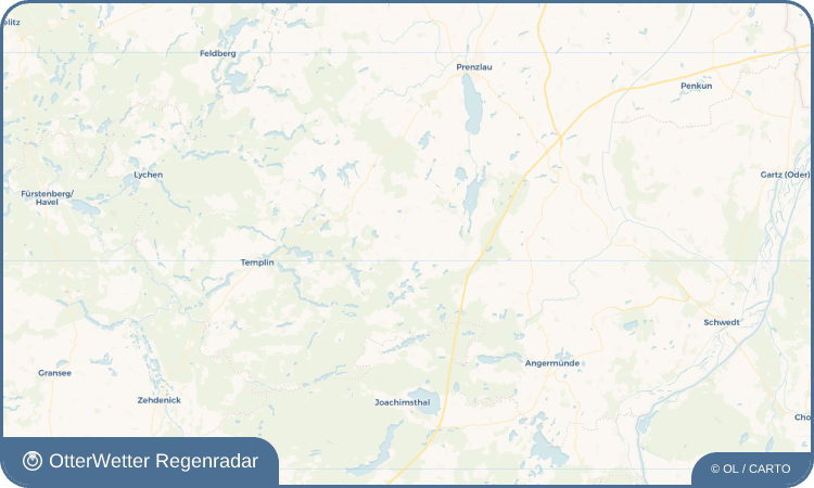 OtterWetter Regenradar-Widget Böckenberg