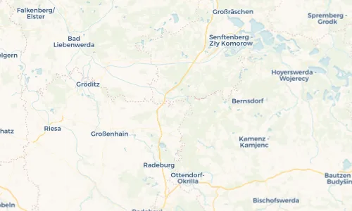 Regenradar Vorschaubild - Aktuelle Niederschläge in Böhla und Umgebung
