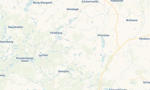 Regenradar Vorschaubild - Aktuelle Niederschläge in Boitzenburg und Umgebung