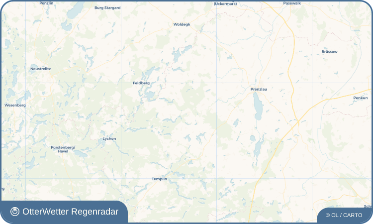 OtterWetter Regenradar-Widget Boitzenburg