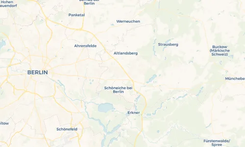 Regenradar Vorschaubild - Aktuelle Niederschläge in Bollensdorf und Umgebung
