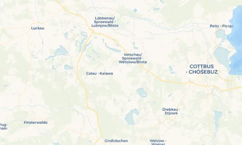 Regenradar Vorschaubild - Aktuelle Niederschläge in Bolschwitz - Bólašojce und Umgebung