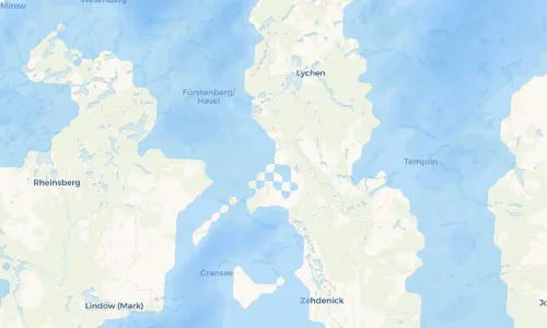 Regenradar Vorschaubild - Aktuelle Niederschläge in Boltenhof und Umgebung