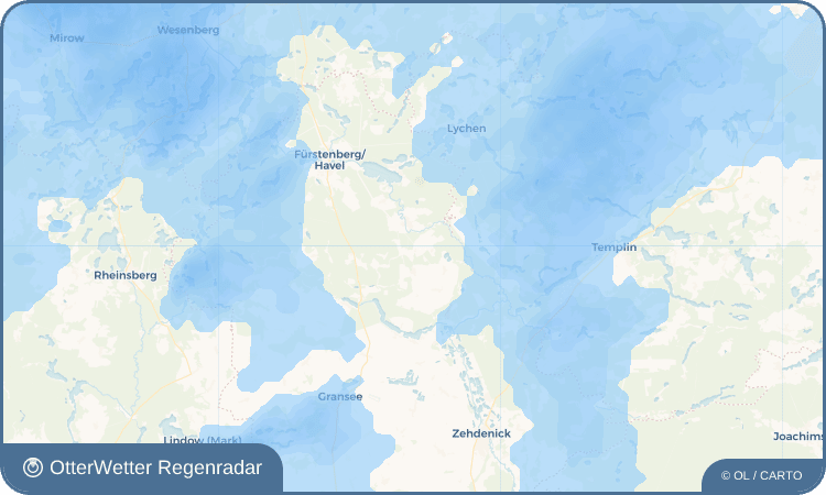 Wetter-Widget-Vorschau mit Vorhersagedaten für Boltenhof