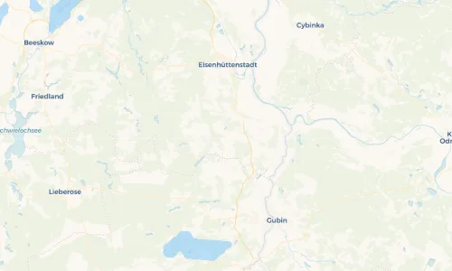 Regenradar Vorschaubild - Aktuelle Niederschläge in Bomsdorf Vorwerk und Umgebung