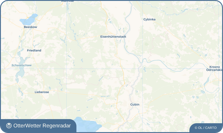 OtterWetter Regenradar-Widget Bomsdorf Vorwerk