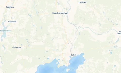 Regenradar Vorschaubild - Aktuelle Niederschläge in Bomsdorf und Umgebung