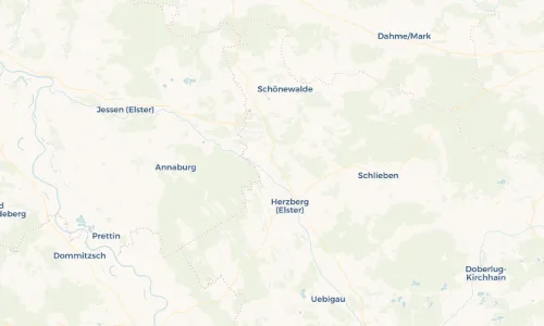 Regenradar Vorschaubild - Aktuelle Niederschläge in Borken und Umgebung