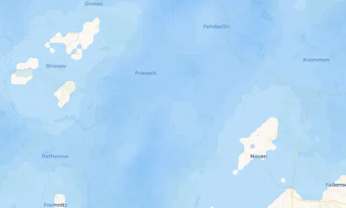 Regenradar Vorschaubild - Aktuelle Niederschläge in Brädikow und Umgebung