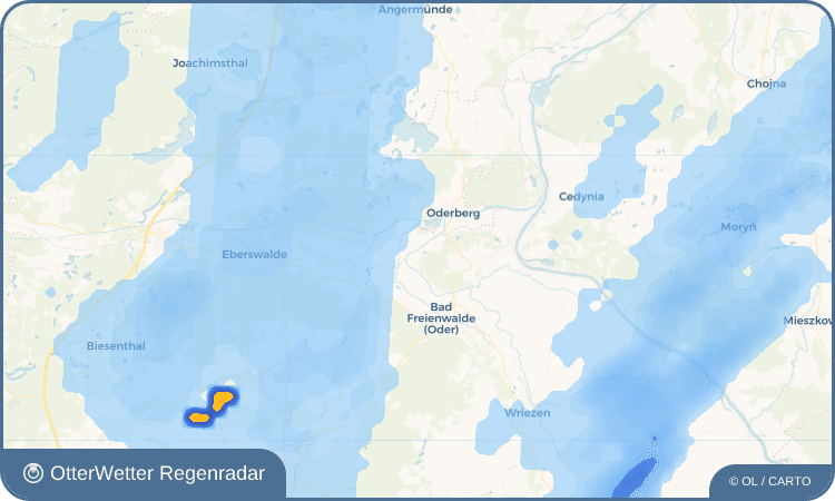 Widget-Vorschau für Bralitz Wetter-Widget-Vorschau mit Vorhersagedaten für Bralitz