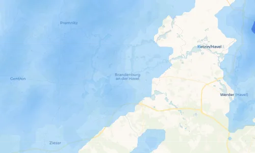 Regenradar Vorschaubild - Aktuelle Niederschläge in Brandenburg an der Havel und Umgebung