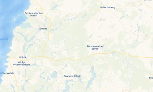 Regenradar Vorschaubild - Aktuelle Niederschläge in Braunsdorf und Umgebung
