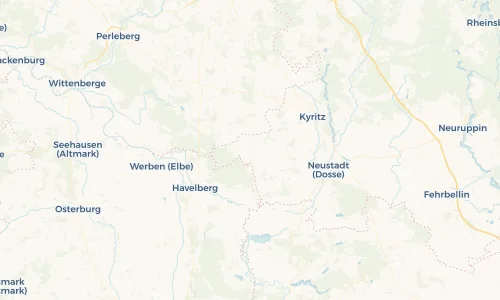 Regenradar Vorschaubild - Aktuelle Niederschläge in Breddin und Umgebung