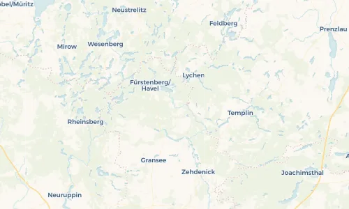 Regenradar Vorschaubild - Aktuelle Niederschläge in Bredereiche und Umgebung